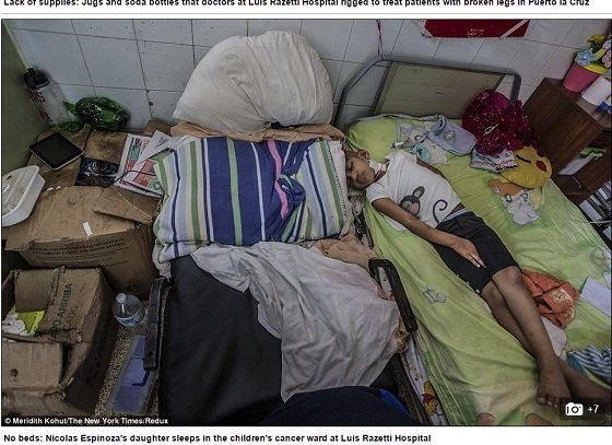消毒なしの手術、段ボールのベッド、這いまわるネズミ… 無政府状態ベネズエラの病院は地獄だった！の画像2