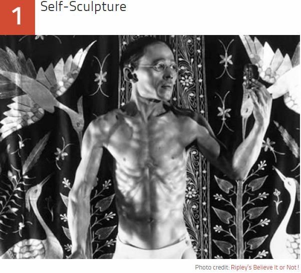 遺灰家電、へそのゴマでチーズ、超怖い生き人形も…！ 「人体パーツ」から作られた恐ろしいのに魅惑的なアイテムベスト5の画像5