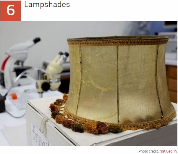 人皮ランプ、人骨銃、母乳アクセサリーも…！ 本物の「人体パーツ」から作られたヤバすぎるアイテム5選！の画像5