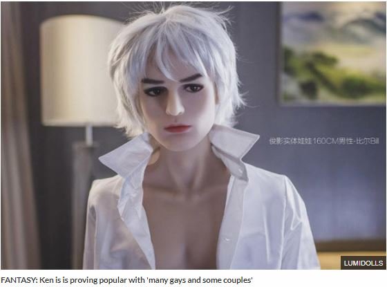 男のセックス人形（ペニス18cm）に抱かれて、ゲイに目覚めるノンケ男が急増！ 「キッカケ提供する」風俗店が大盛況＝スペインの画像4