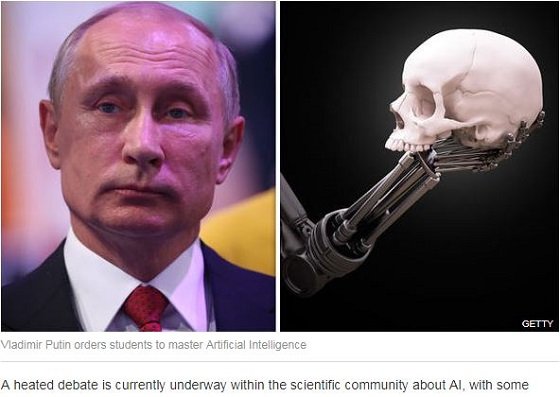 プーチンがAIに関して語った話が深すぎる！「ロシアは人工知能技術を他国とシェアする、なぜなら…」の画像2