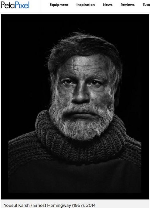 ジョン・マルコビッチ版「歴史的写真集」の完成度が高すぎて悶絶！ ゲバラから移民の母まで…！の画像6