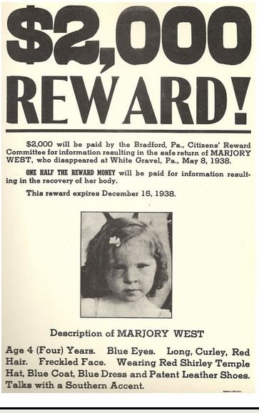 【未解決事件】80年不明の「マジョリー失踪事件」が激ヤバ！4歳の赤毛少女が忽然と消えた…!? 看護師の告白、謎の山男、古い鉱山…の画像3