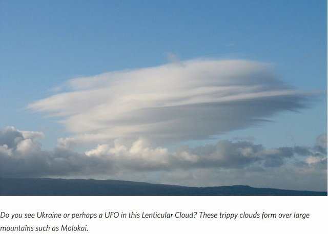 雲に化けるのが下手でバレバレなUFO出現！ 世界最高権威のUFO団体も認めた驚愕事例＝英の画像3