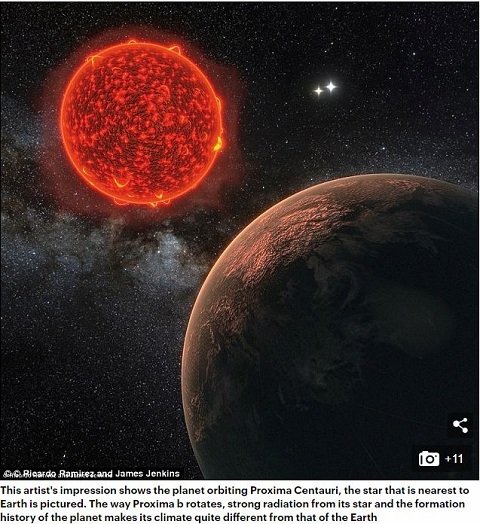 【緊急速報】第2の地球「プロキシマb」で大量絶滅発生！ 現地宇宙人「セノス・エイリアン」が地球に難民申請の可能性、助け合いを！の画像4