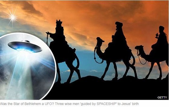 【衝撃映像】UFOが星に化けている決定的証拠がついに暴露される！ 天文台が撮影した満天の星空にUFO編隊がクッキリ！の画像4