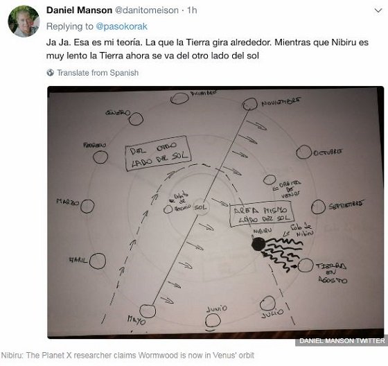 惑星ニビルの衝突が来年5月に変更される！ 専門家が断言「金融危機と核戦争も発生」「7年間の艱難時代に」の画像2