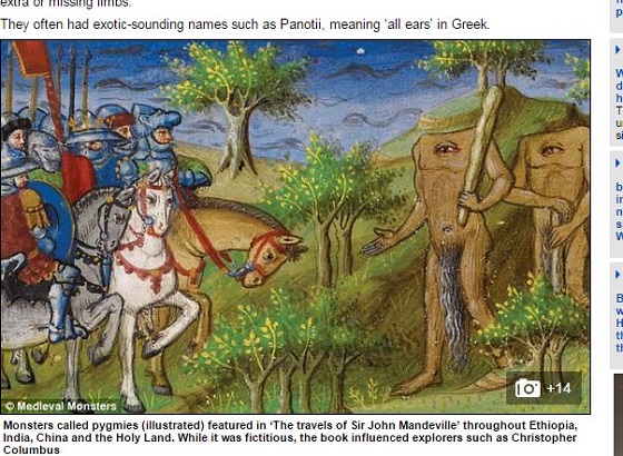 【海外民俗学】ヨーダだけではなかった！ 中世のキモくてアブないモンスターたち6選！の画像2