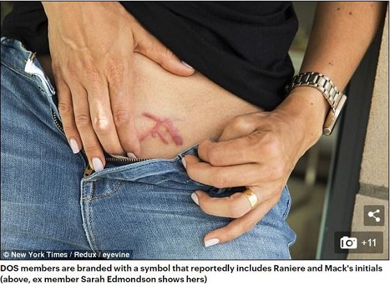 有名女優アリソン・マックがSEXカルトのNo.2だったことが判明！ 女子学生らを性奴隷に… 米芸能史上最大のスキャンダルに発展か!?の画像2