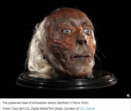 ミイラになった哲学者ベンサムの世界に散らばる20個の指輪は今どこに!? まるでドラゴンボール… 研究者が奔走中！の画像2