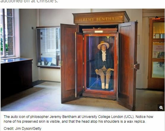 ミイラになった哲学者ベンサムの世界に散らばる20個の指輪は今どこに!? まるでドラゴンボール… 研究者が奔走中！の画像3