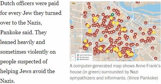 人工知能（AI）がアンネ・フランクをナチスに密告した人物を特定か!?  10年かかる作業を秒で完遂「父オットーの周囲に…」の画像4