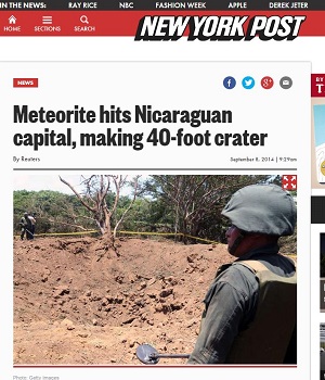 スペイン上空に謎の閃光！ 隕石か!? UFOか!?の画像1