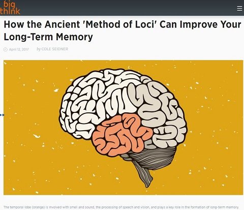 超記憶力を獲得できる「シモニデスの記憶術」とは!? 古代ギリシアから受け継がれる最強の記憶トレーニングが効果抜群！の画像1