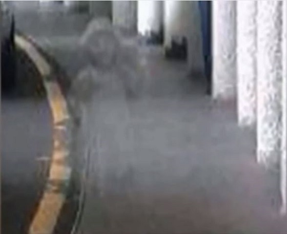 メキシコ・シティ国際空港で超有名な少女の幽霊、ハッキリすぎるほど写真に写りこむ！の画像1