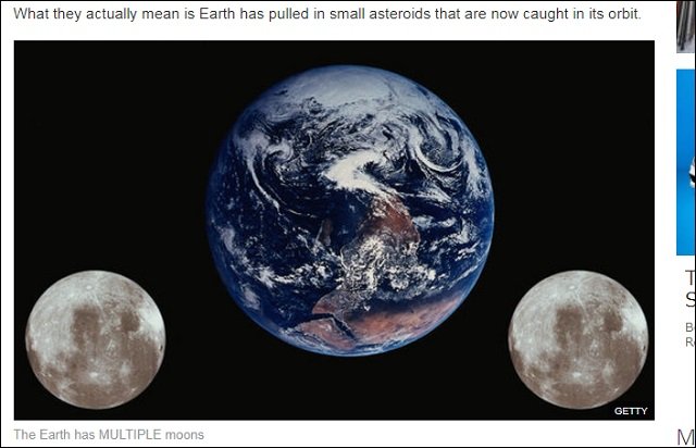 「地球には月が2つ以上ある」ことが最新研究で判明？ 第二の月「ミニ・ムーン」発見への画像1
