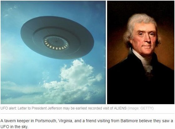 「米最古のエイリアン来訪の証拠」が第3代大統領ジェファーソン・レターで発覚！ 火の玉が骸骨に変形…！の画像2