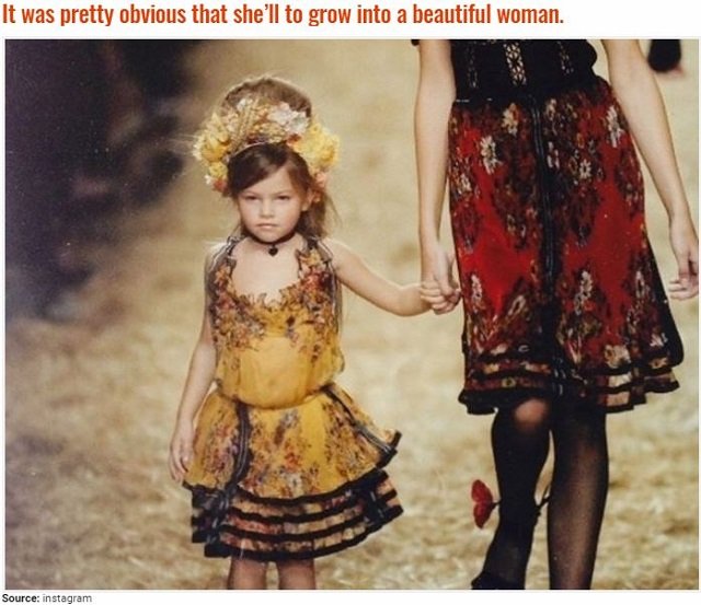 「世界一美しい少女」現在の姿に衝撃！ 4歳でモデルデビュー、17歳のJKになって… 世界を再び驚かせた容姿とは!?の画像1