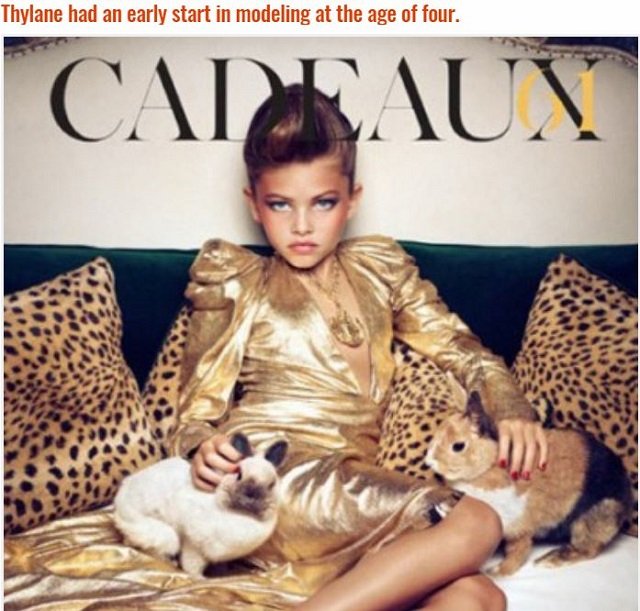 「世界一美しい少女」現在の姿に衝撃！ 4歳でモデルデビュー、17歳のJKになって… 世界を再び驚かせた容姿とは!?の画像2