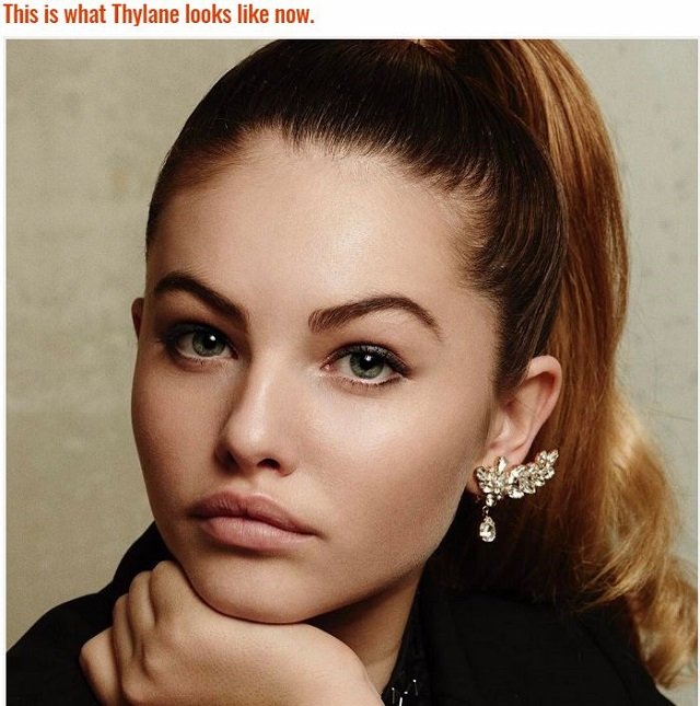 「世界一美しい少女」現在の姿に衝撃！ 4歳でモデルデビュー、17歳のJKになって… 世界を再び驚かせた容姿とは!?の画像4