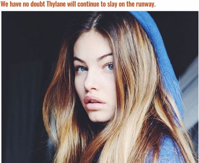 「世界一美しい少女」現在の姿に衝撃！ 4歳でモデルデビュー、17歳のJKになって… 世界を再び驚かせた容姿とは!?の画像5