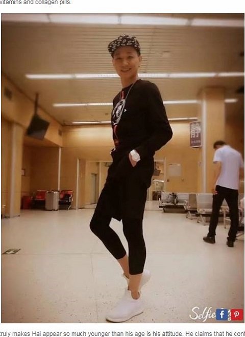 20代に見える68歳お爺ちゃんが若すぎる！ 40年間変化ゼロ、体操選手並みの柔軟な肉体…若さの秘訣を暴露！の画像4