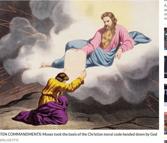 モーゼが十戒を授かったシナイ山の場所が判明？ 契約の箱、金の子牛…カオス化する聖地論議！の画像4