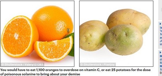 「サクランボの種2個」で死に至る!? 食べ過ぎると死ぬ可能性がある身近な食品9を紹介した動画が怖すぎる！の画像3