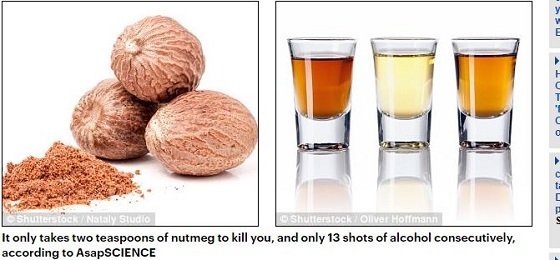 「サクランボの種2個」で死に至る!? 食べ過ぎると死ぬ可能性がある身近な食品9を紹介した動画が怖すぎる！の画像4