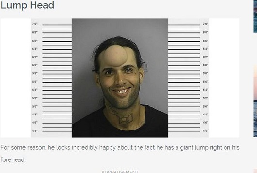 ヤバすぎる犯罪者の顔写真20！ 世にも奇妙な「悪相」の人間たちの画像10