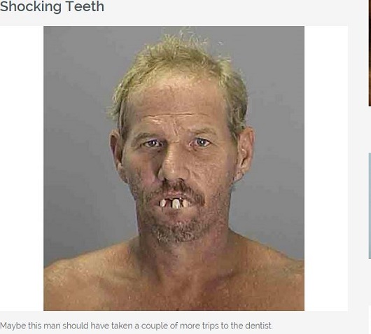 ヤバすぎる犯罪者の顔写真20！ 世にも奇妙な「悪相」の人間たちの画像12