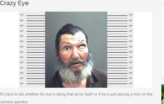 ヤバすぎる犯罪者の顔写真20！ 世にも奇妙な「悪相」の人間たちの画像13