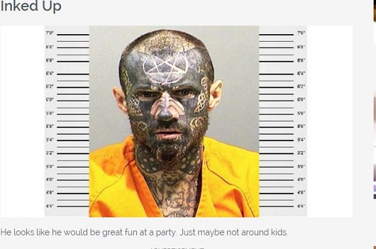 ヤバすぎる犯罪者の顔写真20！ 世にも奇妙な「悪相」の人間たちの画像14