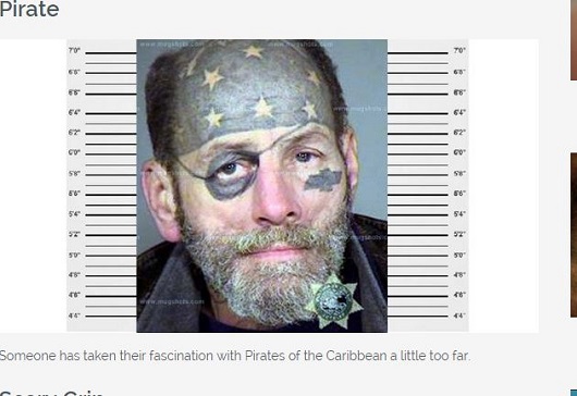 ヤバすぎる犯罪者の顔写真20！ 世にも奇妙な「悪相」の人間たちの画像15