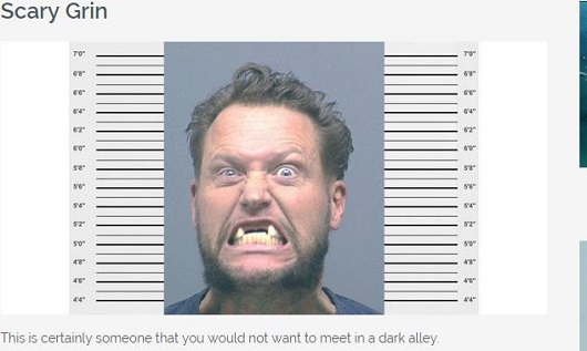 ヤバすぎる犯罪者の顔写真20！ 世にも奇妙な「悪相」の人間たちの画像16