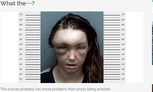 ヤバすぎる犯罪者の顔写真20！ 世にも奇妙な「悪相」の人間たちの画像17