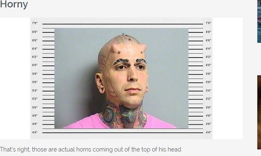 ヤバすぎる犯罪者の顔写真20！ 世にも奇妙な「悪相」の人間たちの画像18