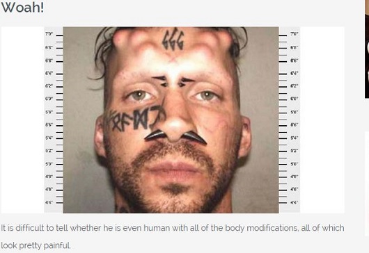 ヤバすぎる犯罪者の顔写真20！ 世にも奇妙な「悪相」の人間たちの画像19