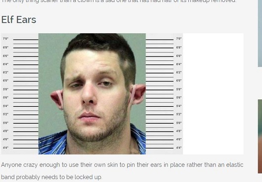 ヤバすぎる犯罪者の顔写真20！ 世にも奇妙な「悪相」の人間たちの画像2