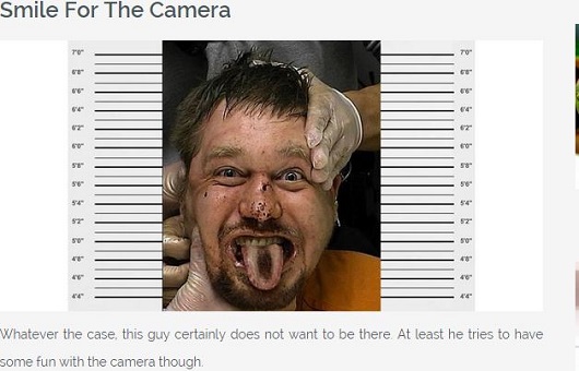 ヤバすぎる犯罪者の顔写真20！ 世にも奇妙な「悪相」の人間たちの画像20