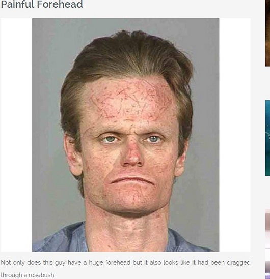 ヤバすぎる犯罪者の顔写真20！ 世にも奇妙な「悪相」の人間たちの画像3