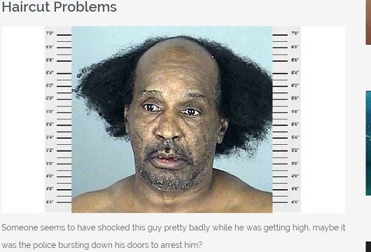 ヤバすぎる犯罪者の顔写真20！ 世にも奇妙な「悪相」の人間たちの画像6