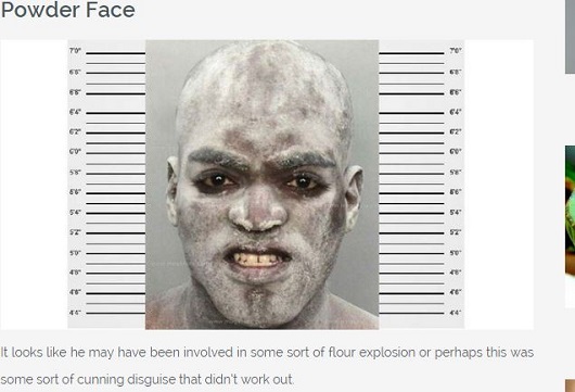 ヤバすぎる犯罪者の顔写真20！ 世にも奇妙な「悪相」の人間たちの画像7