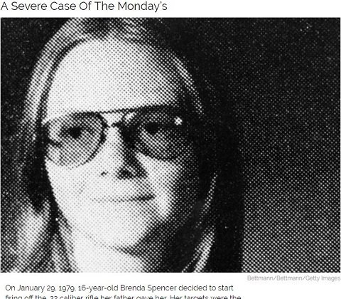 「月曜日が嫌いだから」小学校銃撃 ― 史上最もヤバい殺人の動機10選！の画像2