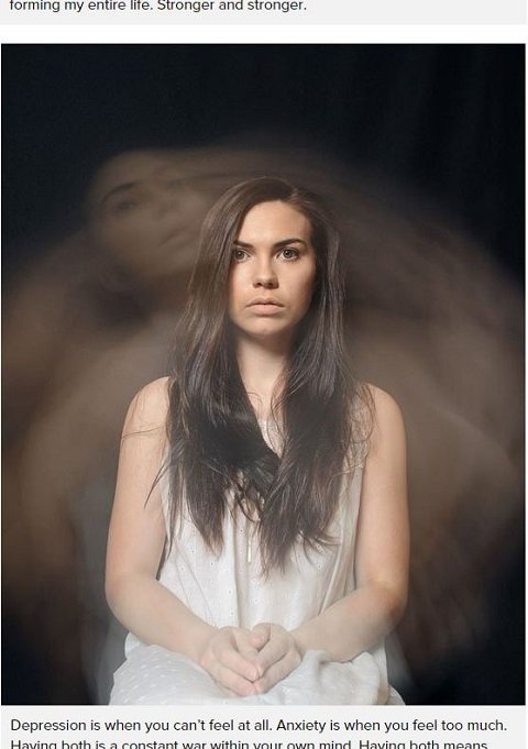 生きるのも死ぬのも怖くて ― うつ・不安障害を表現した11の写真の画像11