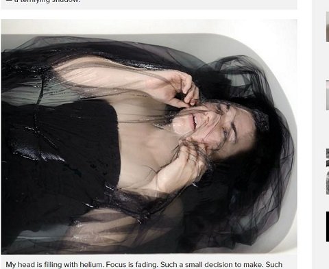 生きるのも死ぬのも怖くて ― うつ・不安障害を表現した11の写真の画像3