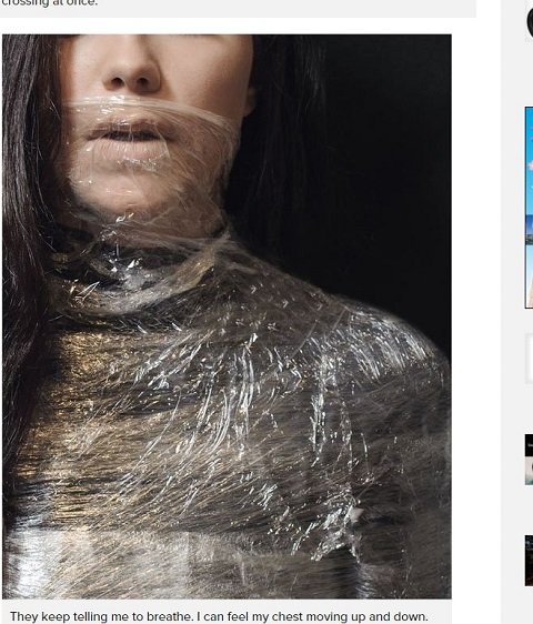 生きるのも死ぬのも怖くて ― うつ・不安障害を表現した11の写真の画像4