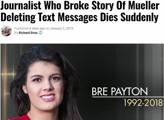 FBIの大スキャンダルをスクープした女性ジャーナリストが突然怪死！ 「影の政府」があのウイルスを注入か… 波紋の画像1