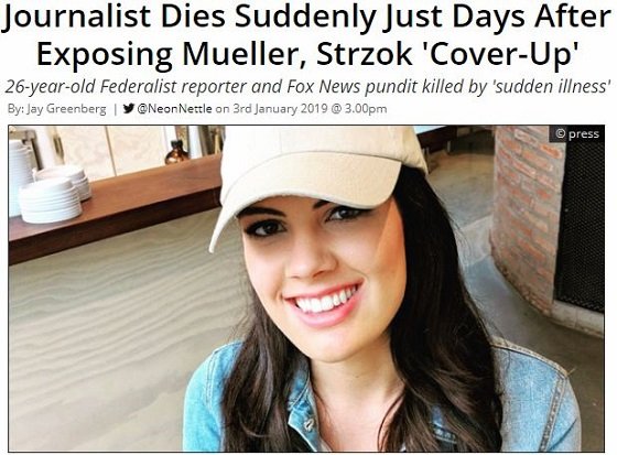 FBIの大スキャンダルをスクープした女性ジャーナリストが突然怪死！ 「影の政府」があのウイルスを注入か… 波紋の画像3