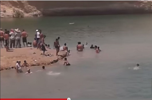 突如、砂漠に現れた謎の湖!? ― チュニジアの「ガフサ湖」出現は奇跡か、災の前兆か？の画像1